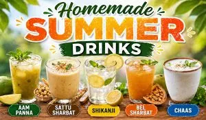 Homemade Summer Drinks