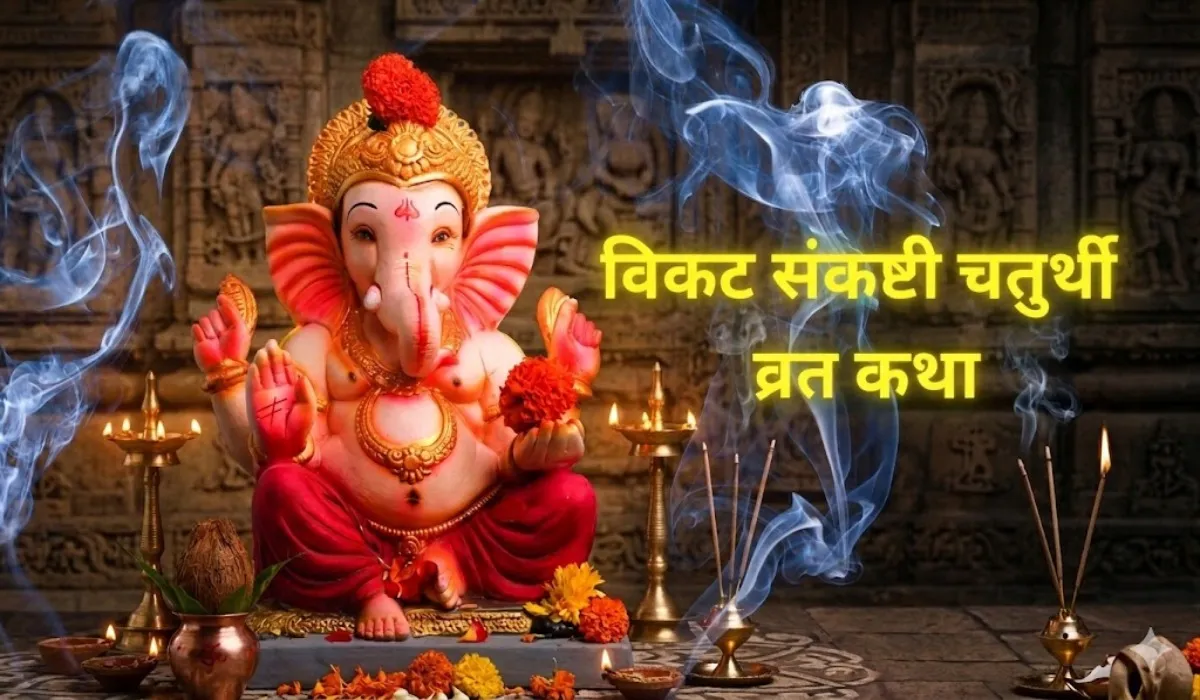 Vikata Sankashti Chaturthi Katha Hindi