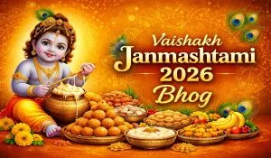 Vaishakh Janmashtami 2026 Bhog