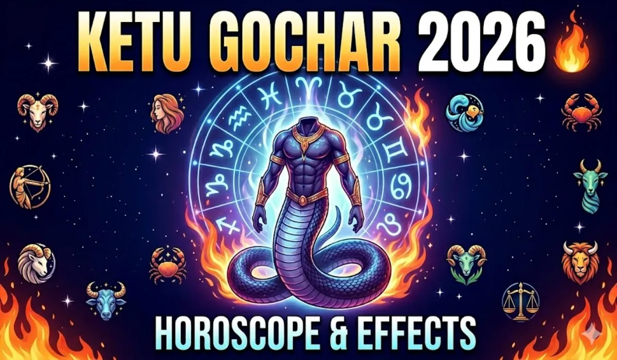 Ketu Gochar 2026 Effects