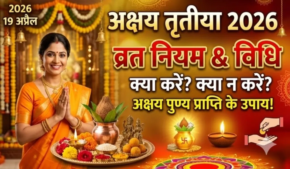 Akshaya Tritiya 2026 Fasting Rules