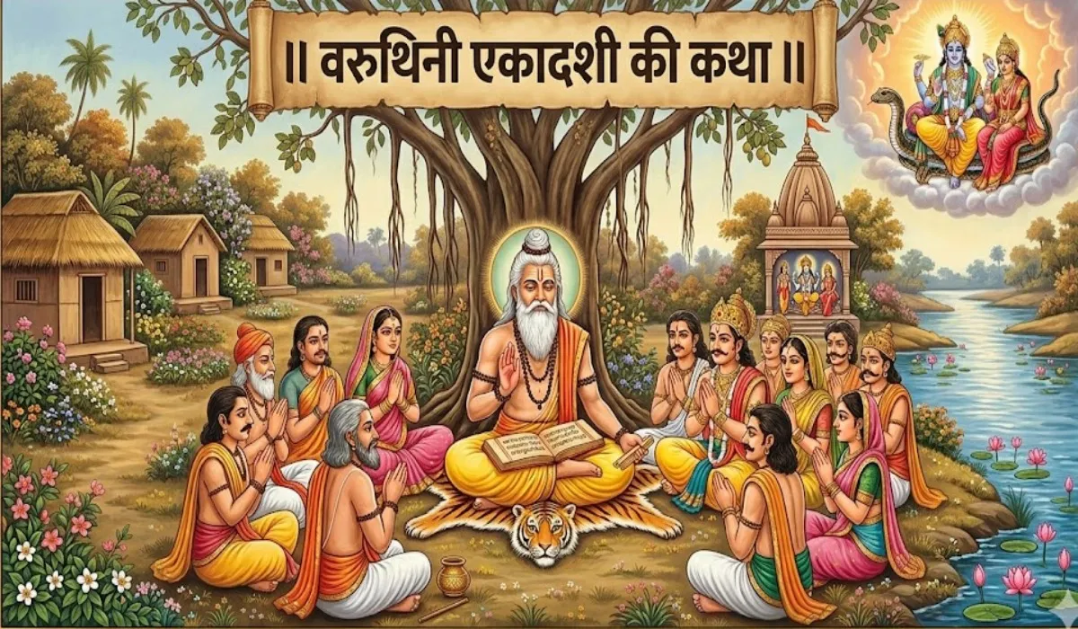 Varuthini Ekadashi Vrat Katha in Hindi