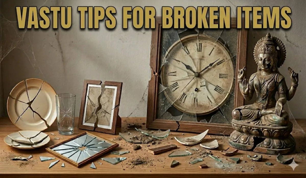 Vastu Tips for Broken Items