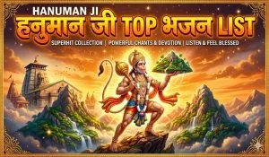 Hanuman Ji Top Bhajan List