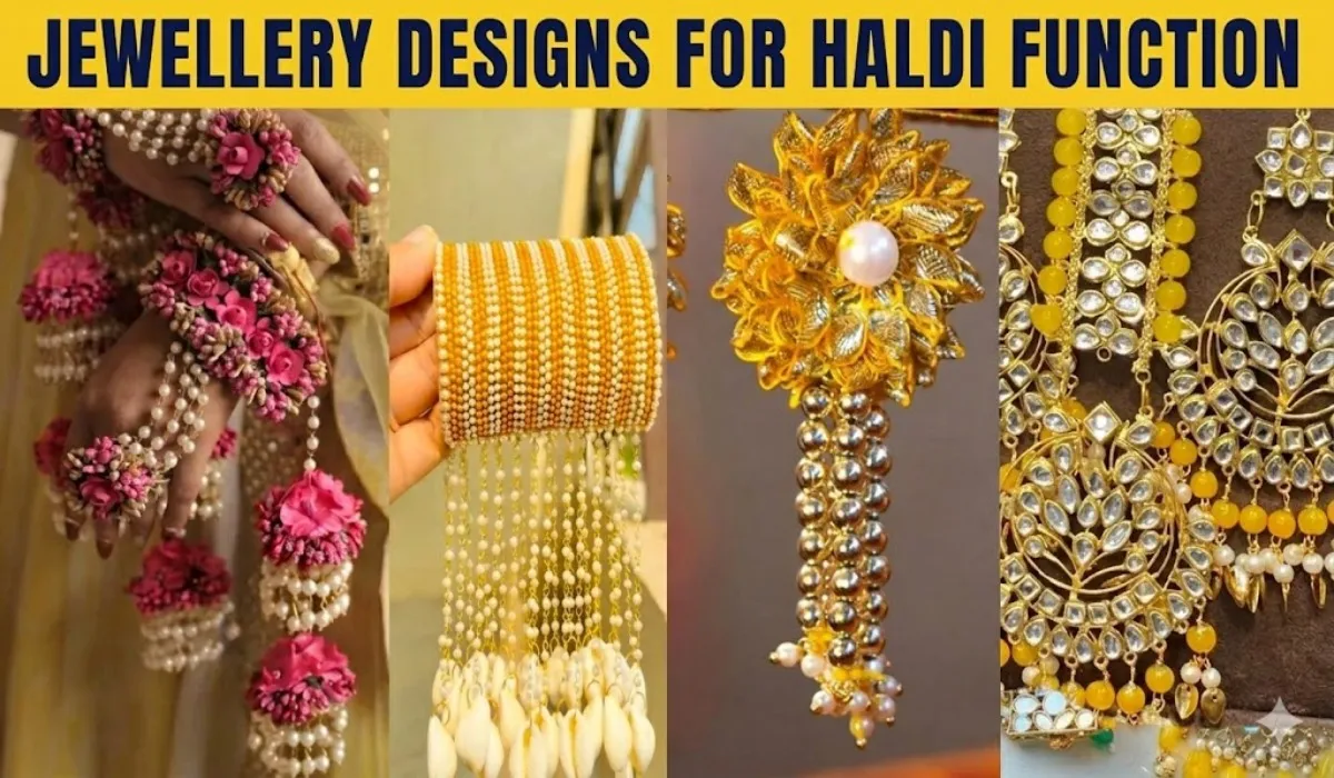 Jewellery Designs for Haldi Function