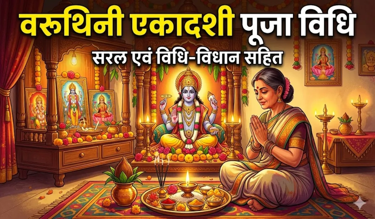Varuthini Ekadashi 2026 Puja Vidhi