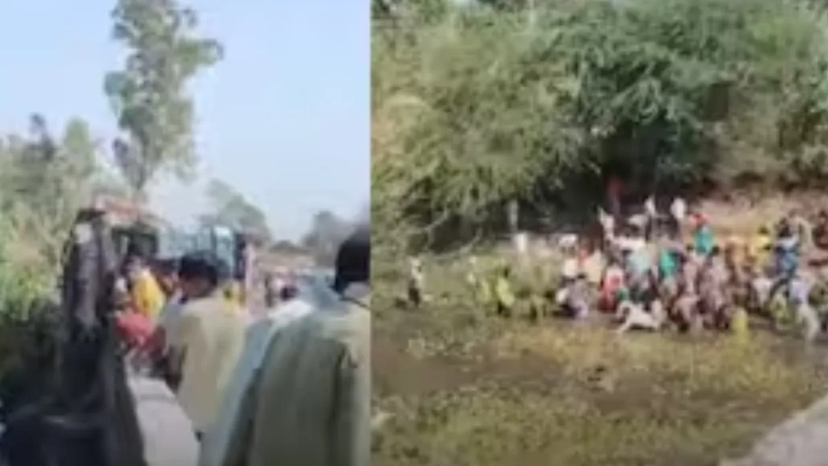 Coconut Truck Accident Viral Video