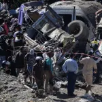 Columbia Highway Bomb Blast