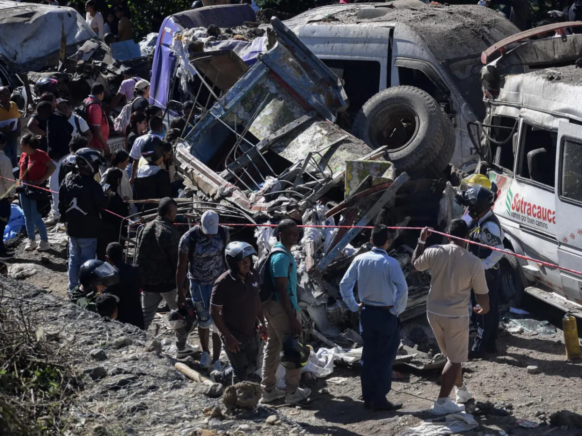 Columbia Highway Bomb Blast