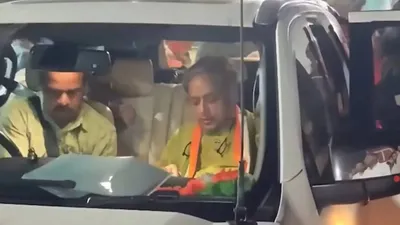 Shashi Tharoor Convoy Attack