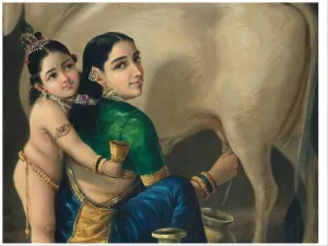 Cyrus Poonawalla buys Ravi Varma Painting