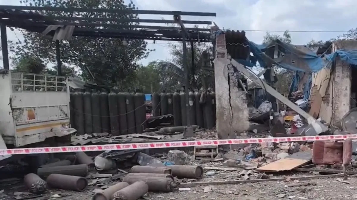 Dadar Nagar Haveli Gas Cylinder Blast