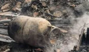 Dadra gas cylinder blast