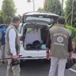 Delhi Assembly Car Crash Driver Arrested