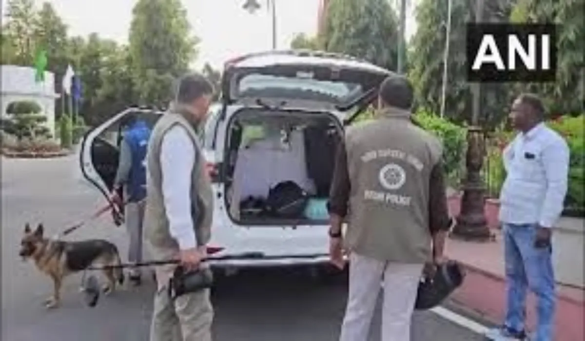 Delhi Assembly Car Crash Driver Arrested