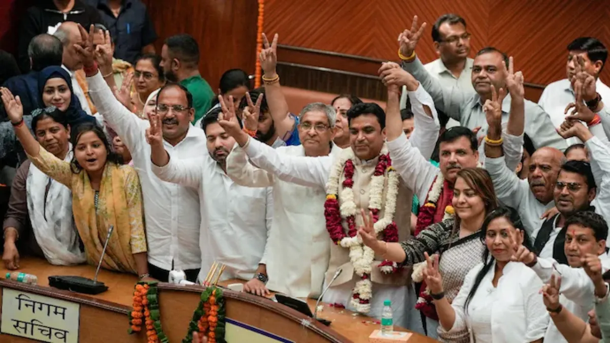 Delhi Election 2026