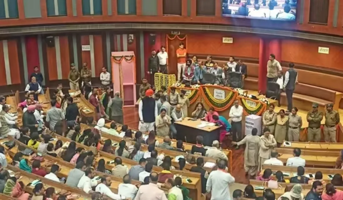 Delhi Mayor Election