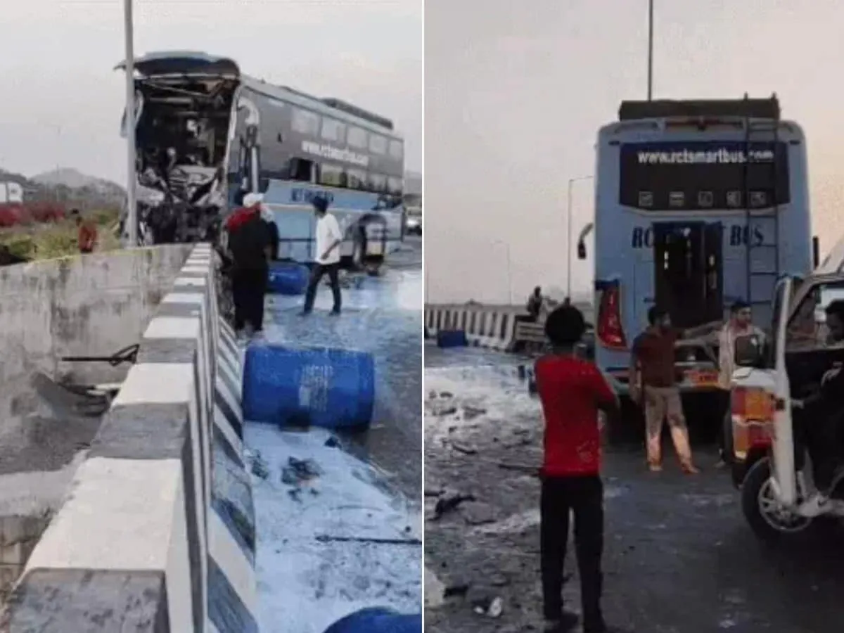 Delhi Mumbai Expressway Accident