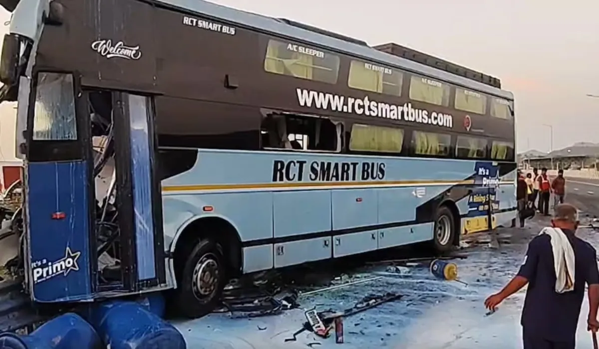 Delhi Mumbai Expressway accident