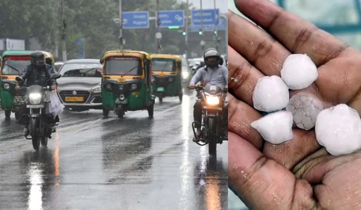 Delhi NCR Weather Changed