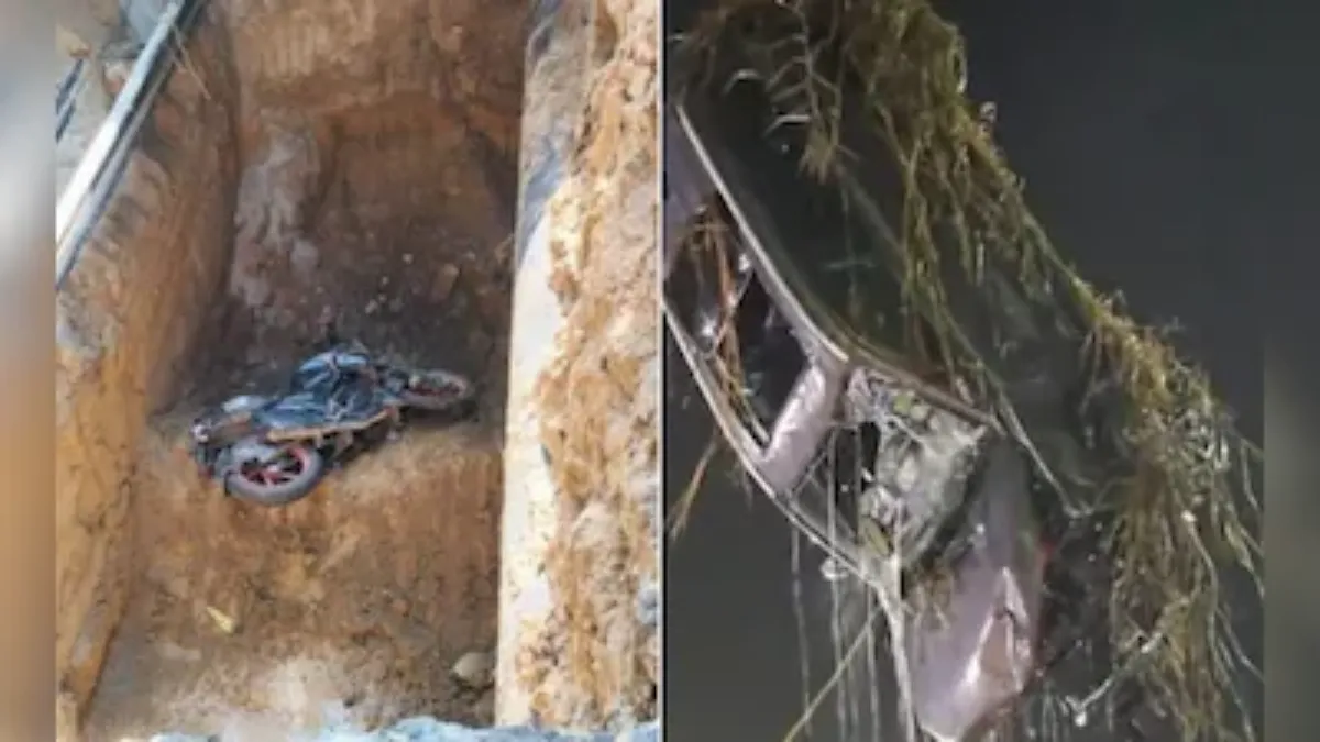 Delhi Pothole Death Update