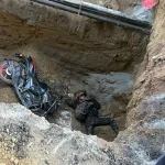 Delhi Pothole Death Update