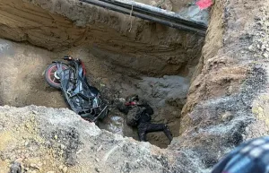 Delhi Pothole Death Update