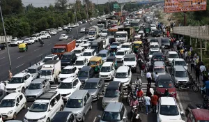 Delhi Traffic Advisory