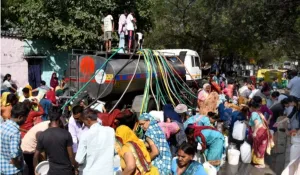 Delhi Water Crisis