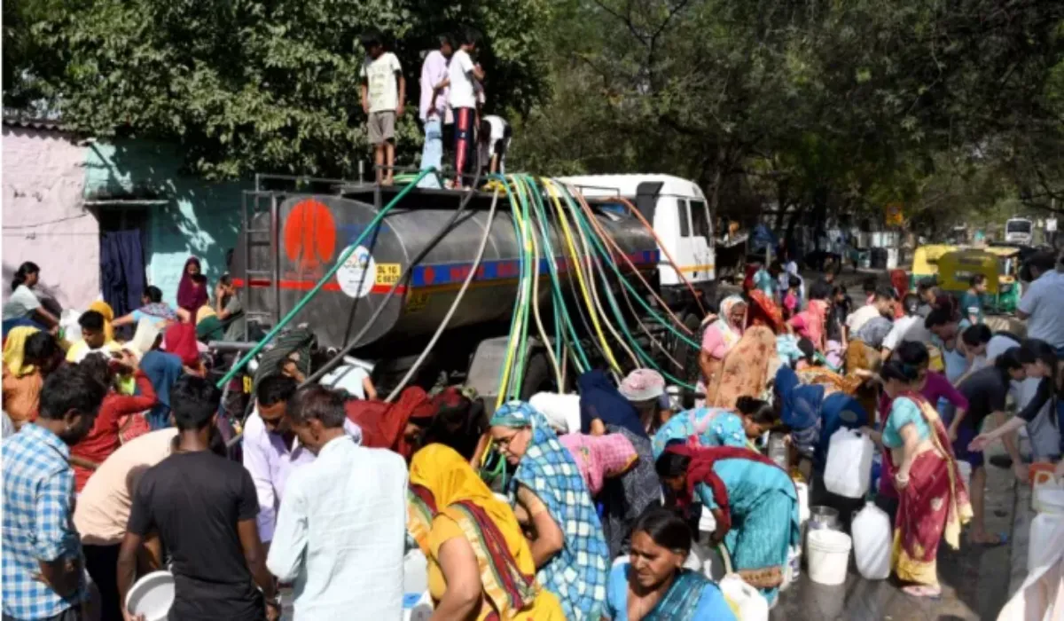 Delhi Water Crisis
