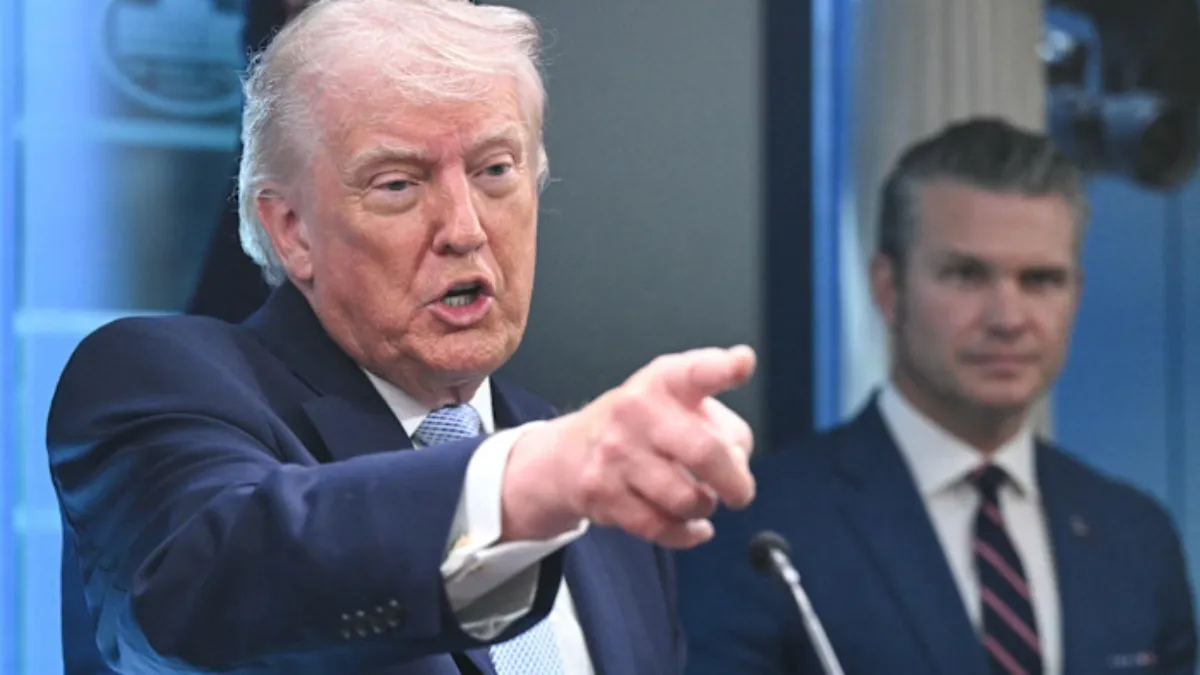 Donald Trump Iran statement