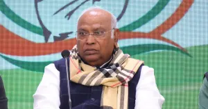 EC Notice to Kharge