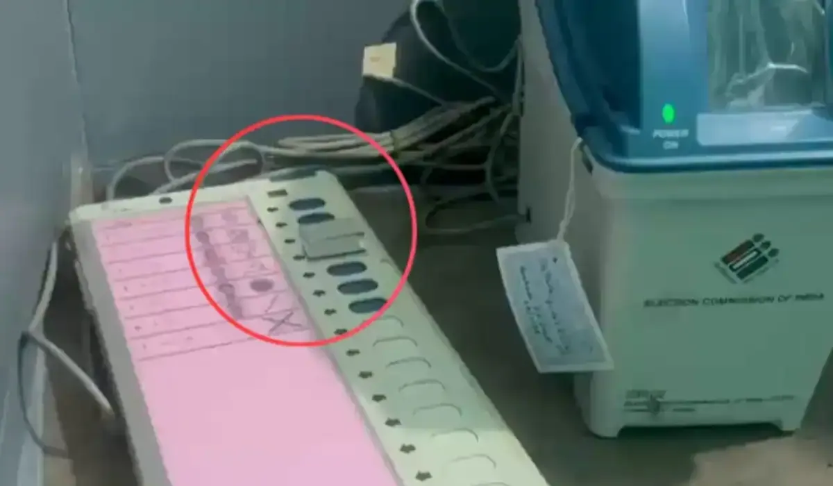 EVM Tape Controversy
