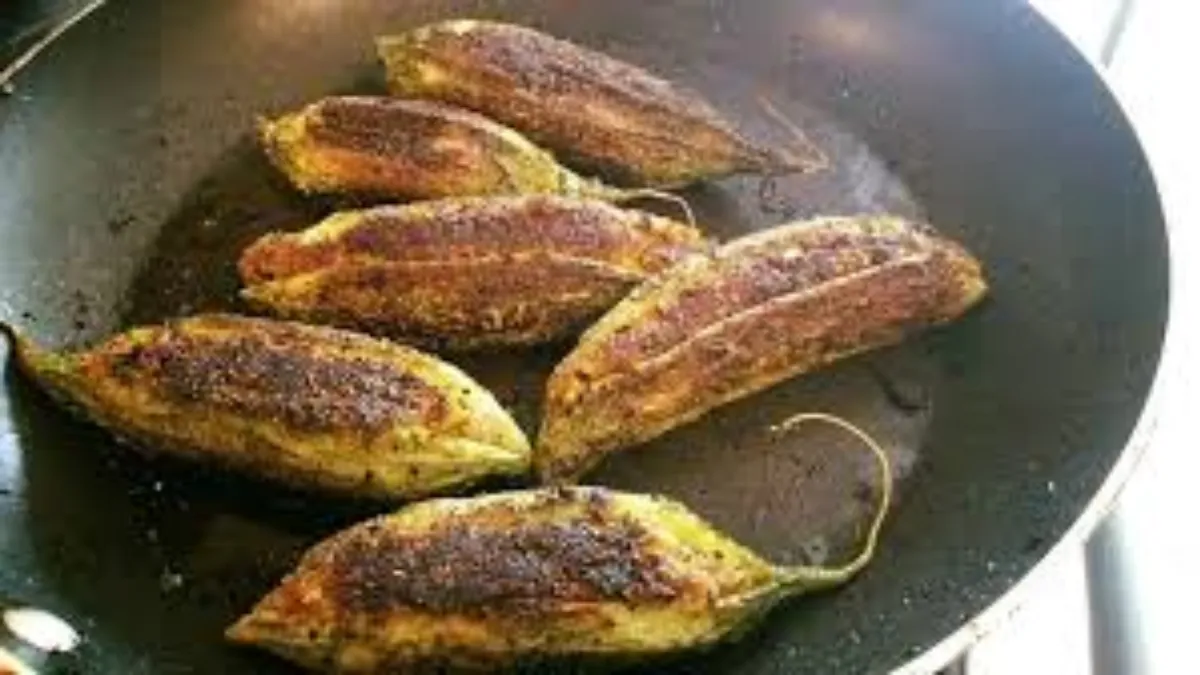 Easy Karela Bhujiya Recipe in Hindi