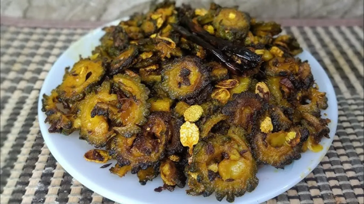 Easy Karela Bhujiya Recipe