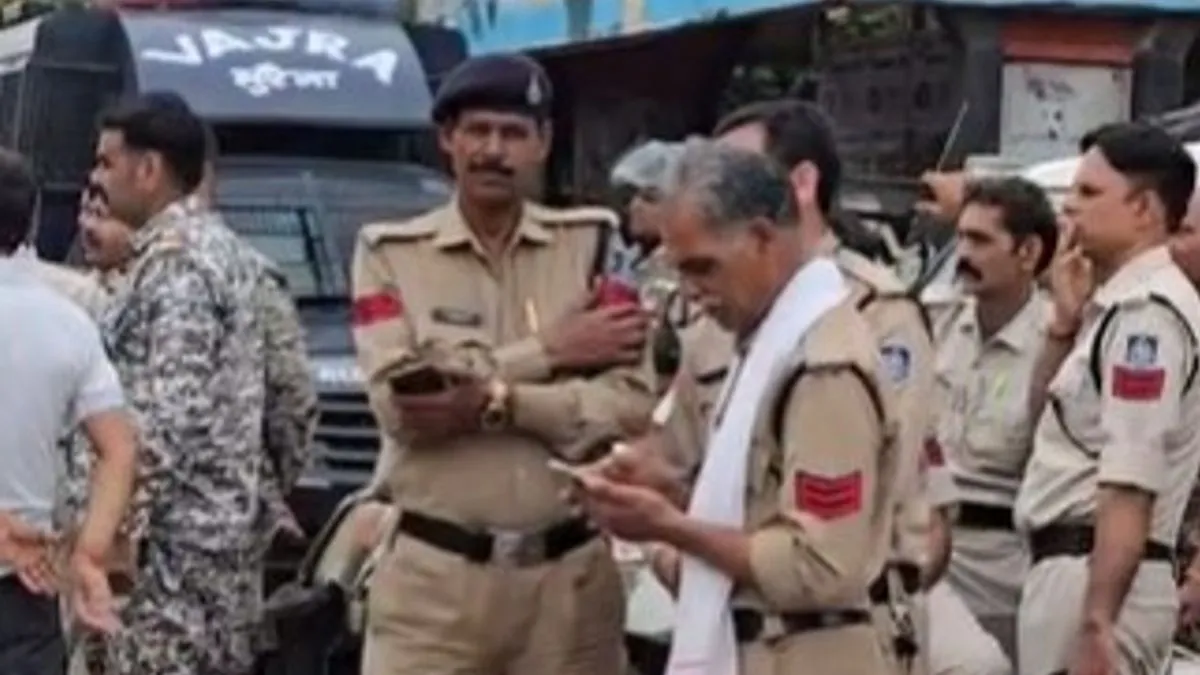 Forest Guard Killed In Morena (1)