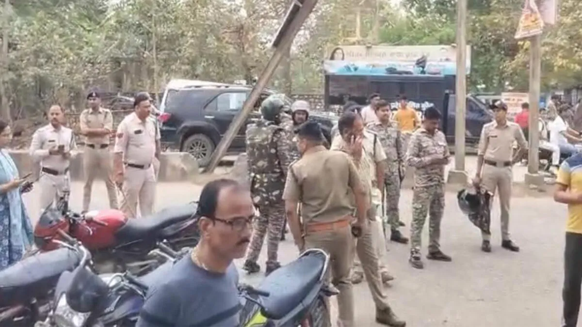 Forest Guard Killed In Morena