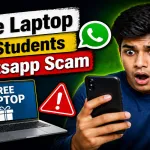 Free Laptop for Students Whatsapp Scam