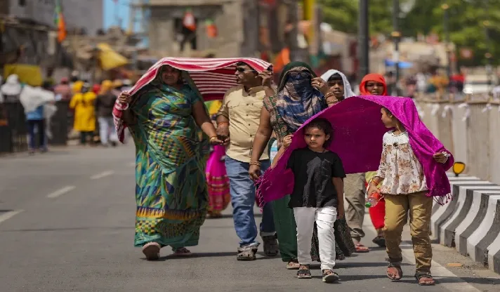 Delhi Weather Update