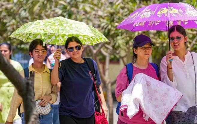 Delhi Weather Update