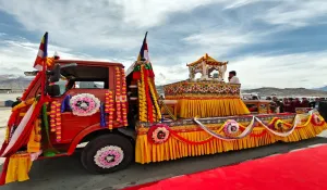 Gautam Buddha Sacred Relics Leh
