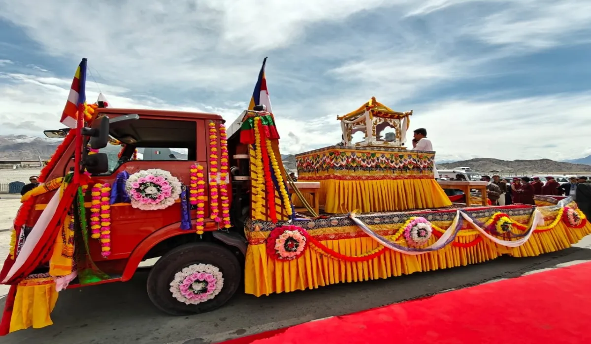 Gautam Buddha Sacred Relics Leh