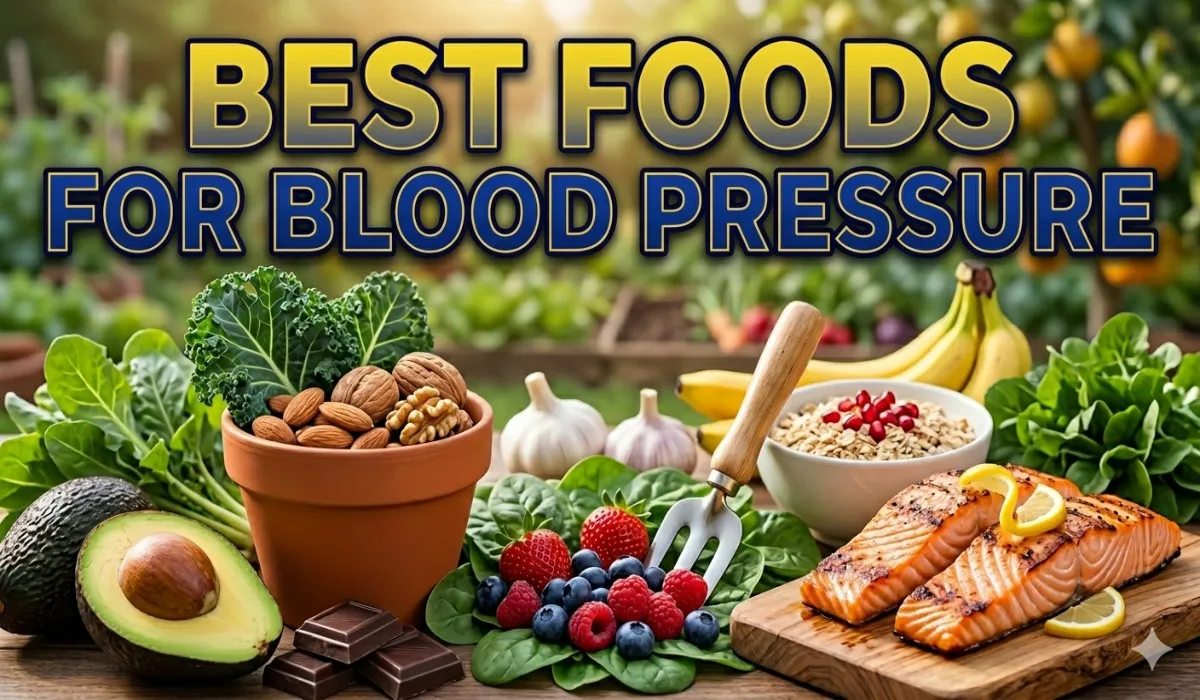 Best Foods for Blood Pressure