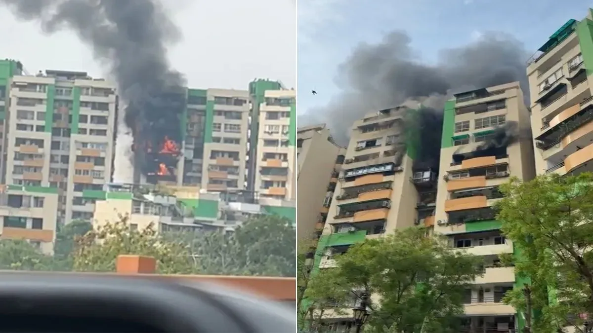 Ghaziabad Fire News