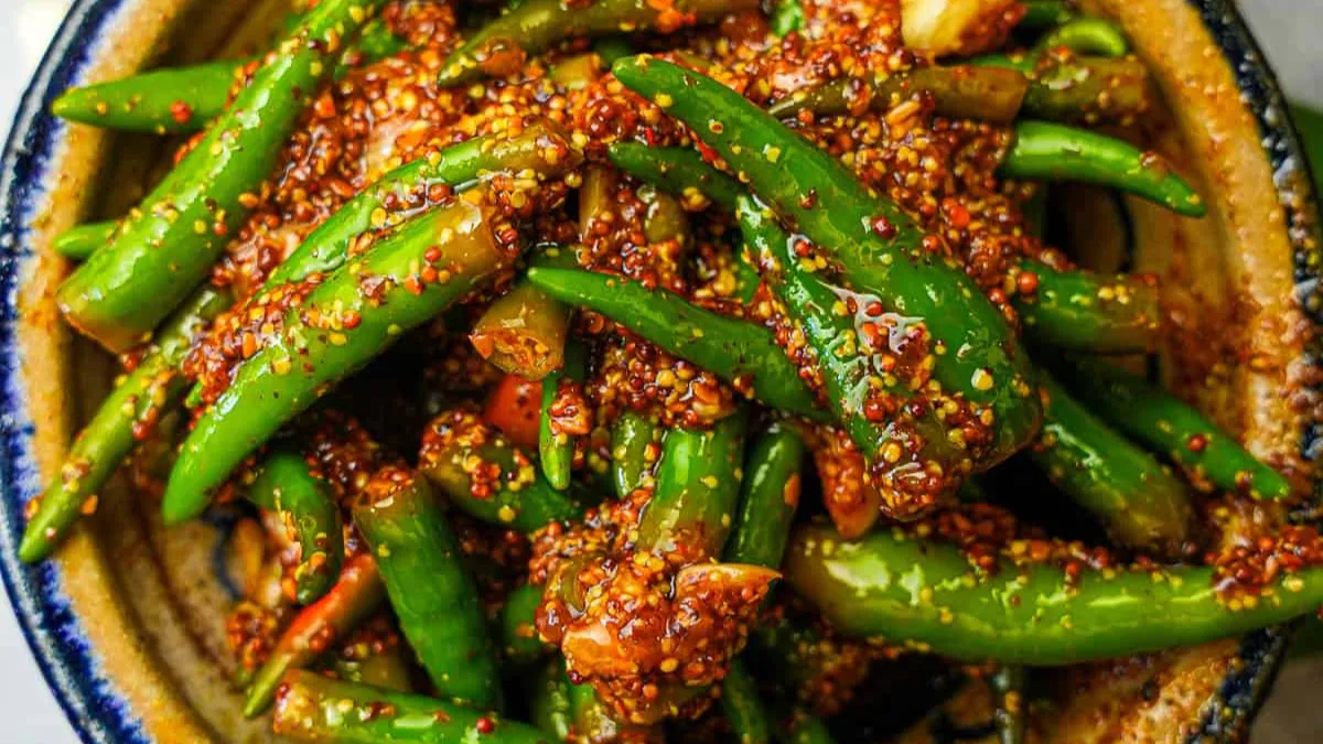 Green Chilli Achar Recipe