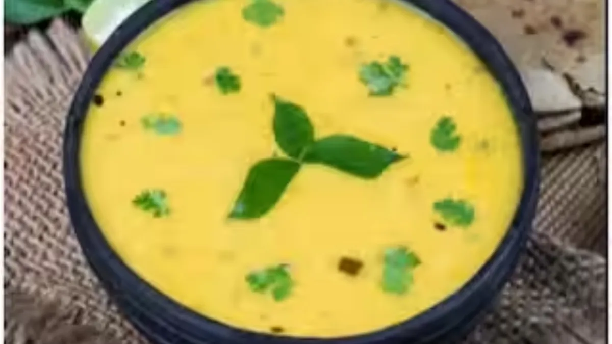 Gujarati Kadhi Recipe