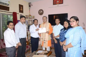 Gyan Bharatam to Ramendra Nath Mishra