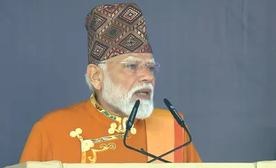 PM Modi Sikkim Visit Highlights