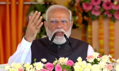 PM Modi Inaugurates Ganga Expressway