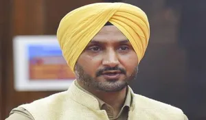 Harbhajan Singh Security